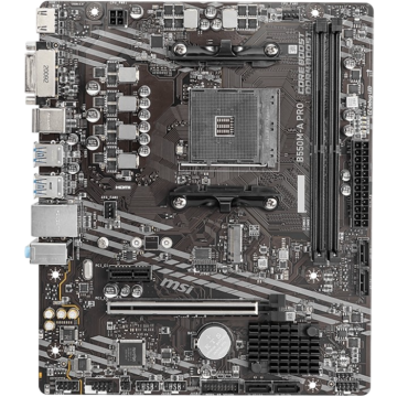 Материнская плата MSI B550M-A PRO