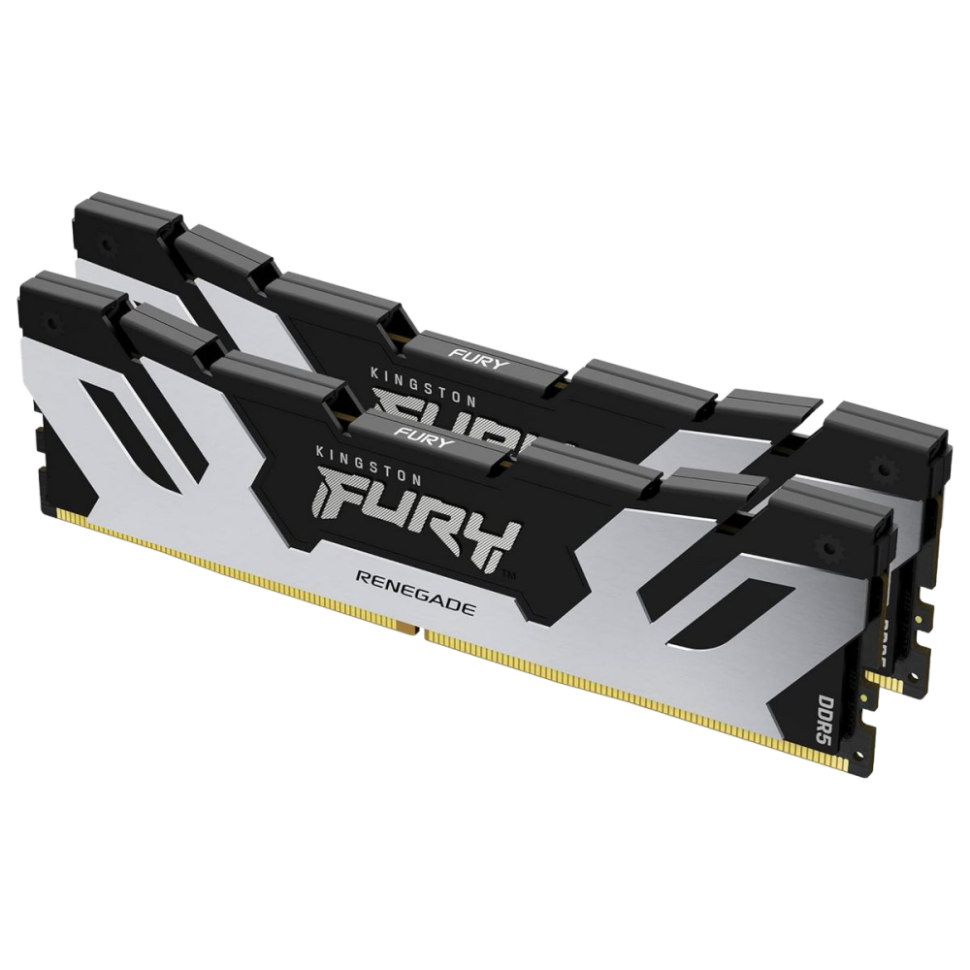 Оперативная память 48 Gb 8400 MHz Kingston FURY Renegade Silver/Black (KF584CU40RSK2-48)