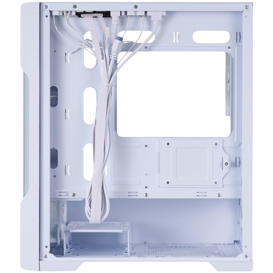 Компьютерный корпус 1STPLAYER TRILOBITE T3-G ARGB White (T3-G-WH-4F7-W)