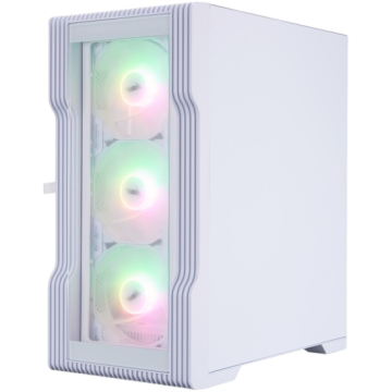 Компьютерный корпус 1STPLAYER TRILOBITE T3-G ARGB White (T3-G-WH-4F7-W)
