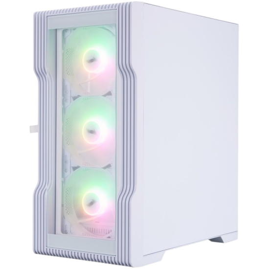 Компьютерный корпус 1STPLAYER TRILOBITE T3-G ARGB White (T3-G-WH-4F7-W)
