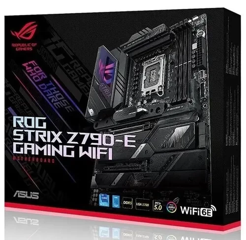 Материнская плата ASUS ROG STRIX Z790-E GAMING WIFI 90MB1CL0-M0EAY0