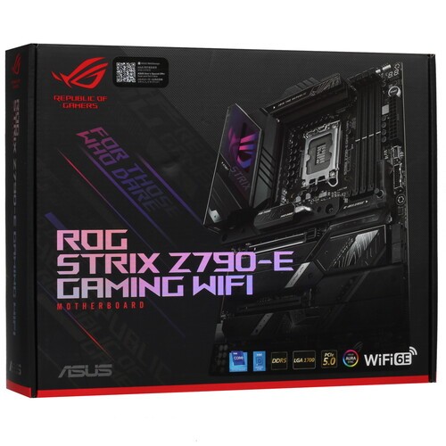 Материнская плата ASUS ROG STRIX Z790-E GAMING WIFI 90MB1CL0-M0EAY0