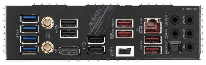 Материнская плата GIGABYTE Z590 AORUS PRO AX (rev. 1.0)