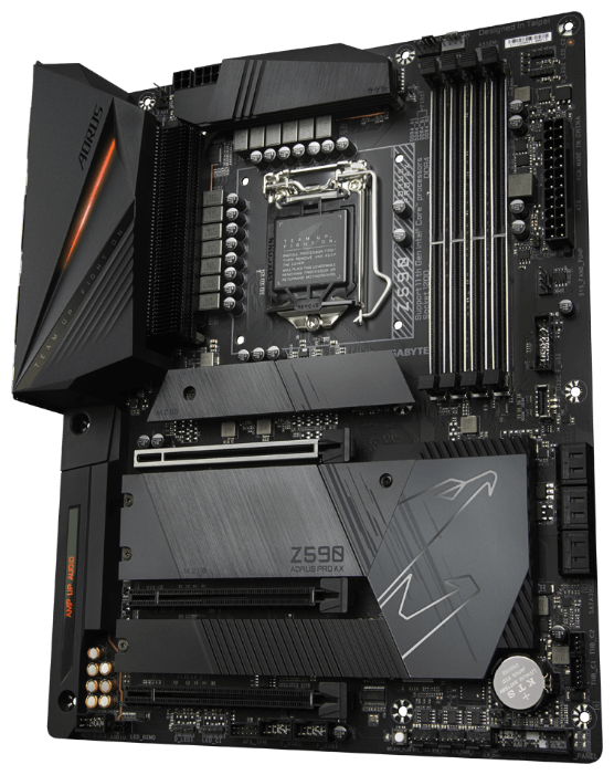 Материнская плата GIGABYTE Z590 AORUS PRO AX (rev. 1.0)