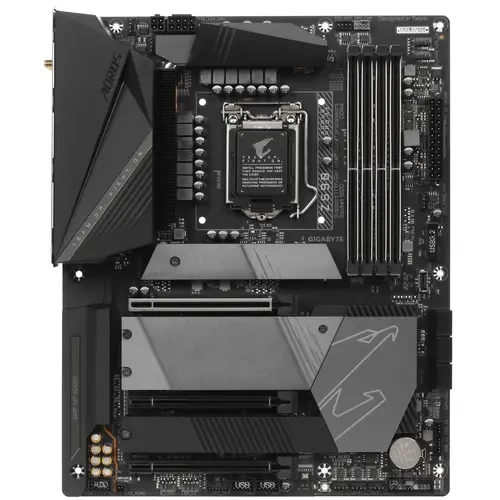 Материнская плата GIGABYTE Z590 AORUS PRO AX (rev. 1.0)