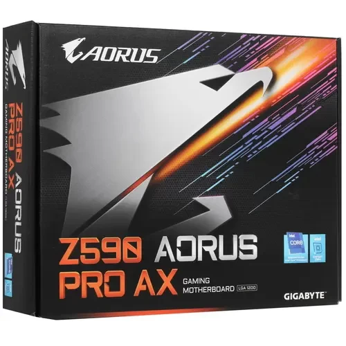 Материнская плата GIGABYTE Z590 AORUS PRO AX (rev. 1.0)