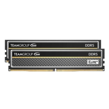 Оперативная память 64 Gb 4800 MHz Team Group ELITE PLUS Black (TPBD564G4800HC40DC01)