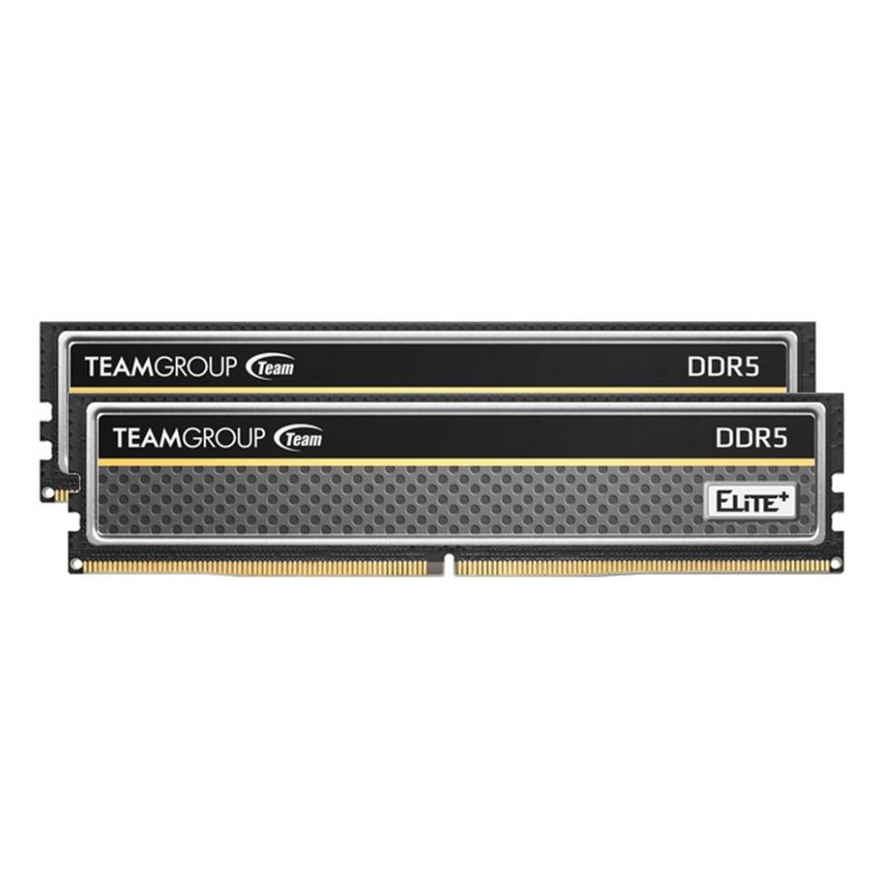 Оперативная память 64 Gb 4800 MHz Team Group ELITE PLUS Black (TPBD564G4800HC40DC01)