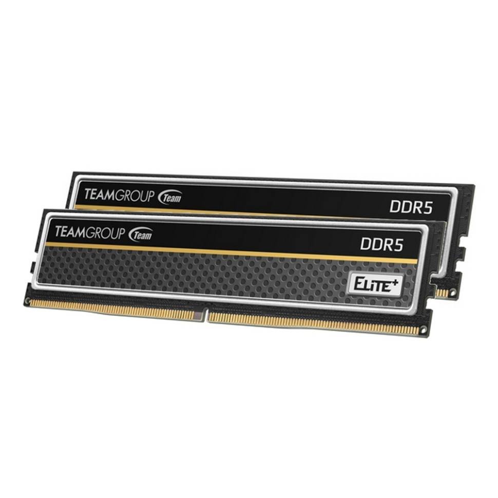Оперативная память 64 Gb 4800 MHz Team Group ELITE PLUS Black (TPBD564G4800HC40DC01)