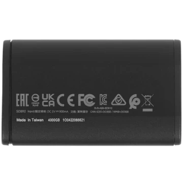 Внешний SSD ADATA XPG 4000 Gb USB 3.2 EXT. (SD810-4000G-CBK)