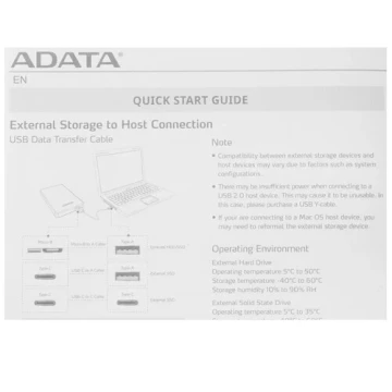 Внешний SSD ADATA XPG 4000 Gb USB 3.2 EXT. (SD810-4000G-CBK)