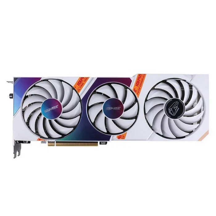 Видеокарта Colorful (RTX 3060 Ultra W OC 8GB-V) GeForce RTX 3060 8Gb iGame Ultra W OC 8GB-V