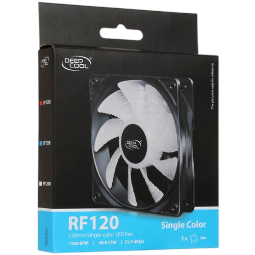 Вентилятор для корпуса Deepcool RF120B LED Blue DP-FLED-RF120-BL