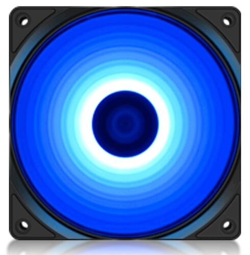 Вентилятор для корпуса Deepcool RF120B LED Blue DP-FLED-RF120-BL