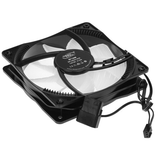 Вентилятор для корпуса Deepcool RF120B LED Blue DP-FLED-RF120-BL