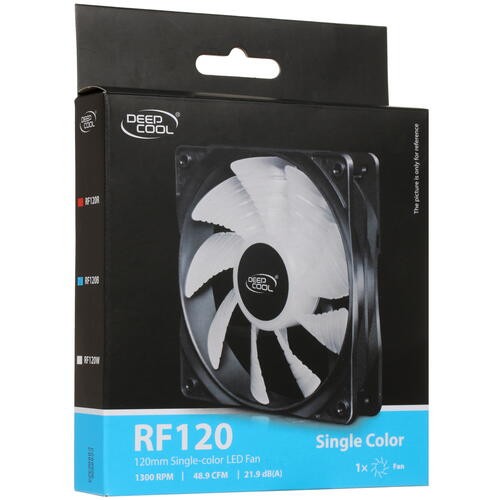 Вентилятор для корпуса Deepcool RF120B LED Blue DP-FLED-RF120-BL