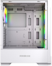 Компьютерный корпус Powercase Mistral AZ4W ARGB TG White (CMAZW-A4)