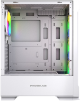 Компьютерный корпус Powercase Mistral AZ4W ARGB TG White (CMAZW-A4)