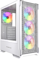 Компьютерный корпус Powercase Mistral AZ4W ARGB TG White (CMAZW-A4)
