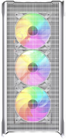 Компьютерный корпус Powercase Mistral AZ4W ARGB TG White (CMAZW-A4)