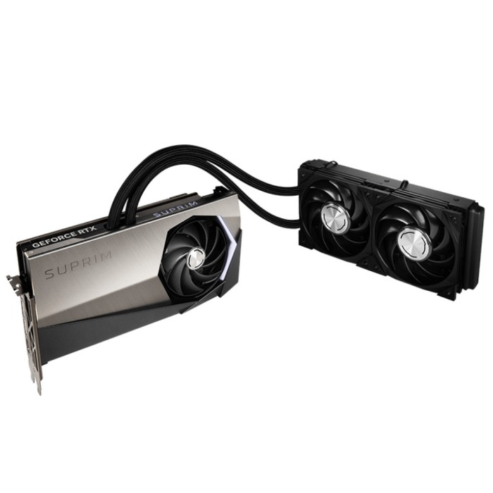 Видеокарта MSI (RTX 4090 SUPRIM LIQUID 24G) GeForce RTX 4090 24GB SUPRIM LIQUID