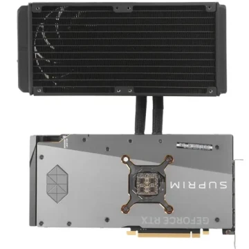 Видеокарта MSI (RTX 4090 SUPRIM LIQUID 24G) GeForce RTX 4090 24GB SUPRIM LIQUID
