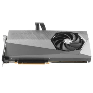 Видеокарта MSI (RTX 4090 SUPRIM LIQUID 24G) GeForce RTX 4090 24GB SUPRIM LIQUID