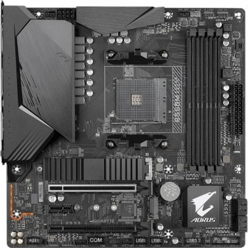 Материнская плата GIGABYTE B550M AORUS PRO-P