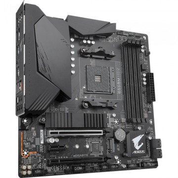 Материнская плата GIGABYTE B550M AORUS PRO-P