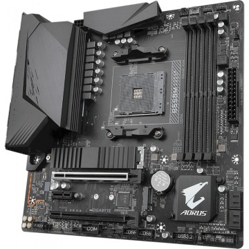 Материнская плата GIGABYTE B550M AORUS PRO-P
