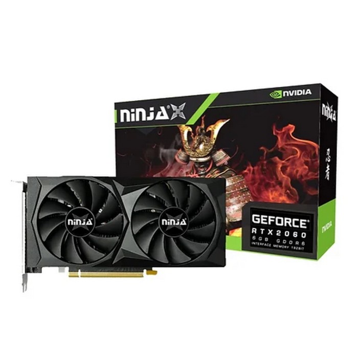 Видеокарта Sinotex Ninja (NH206FG66S) GeForce RTX 2060 6GB