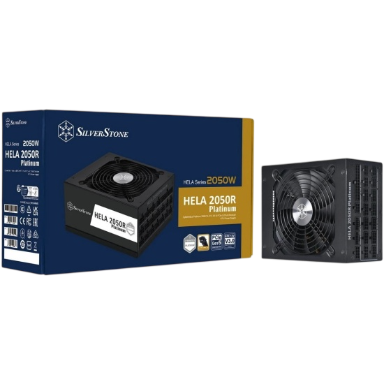 Блок питания Silverstone 2050W HELA SST-HA2050R-PM (G540HA205RPM220) 16 Pin (PCIe 5.0 Connector Cable Details)