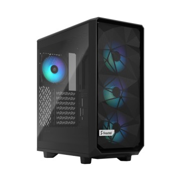 Компьютерный корпус Fractal Design MESHIFY 2 Compact Lite TG RGB Black FD-C-MEL2C-05