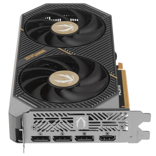 Видеокарта ZOTAC (ZT-B50600F-10M) GeForce RTX 5060 8GB AMP