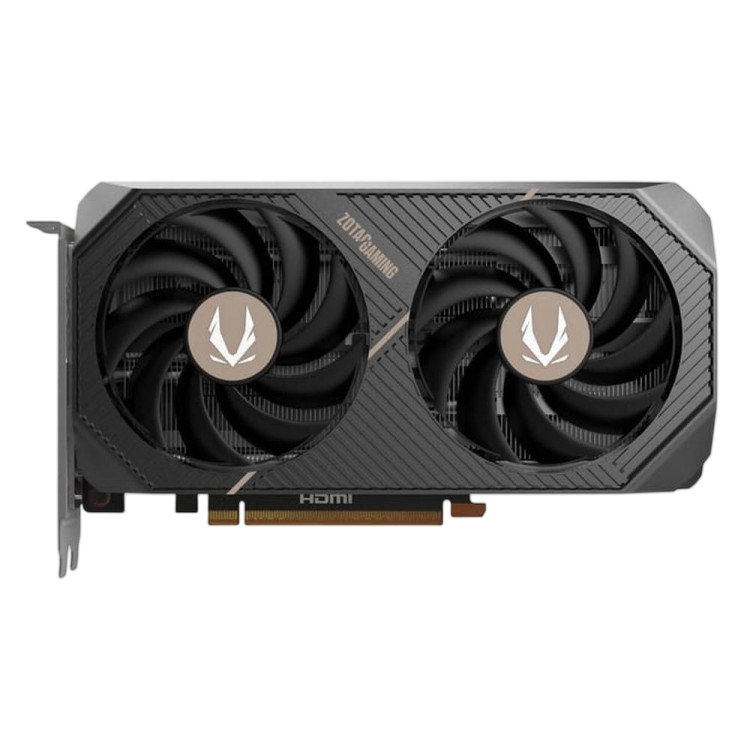 Видеокарта ZOTAC (ZT-B50600F-10M) GeForce RTX 5060 8GB AMP