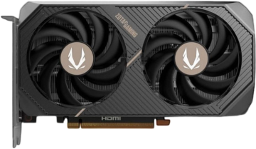 Видеокарта ZOTAC (ZT-B50600F-10M) GeForce RTX 5060 8GB AMP