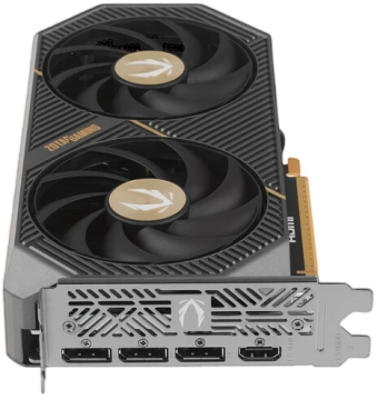 Видеокарта ZOTAC (ZT-B50600F-10M) GeForce RTX 5060 8GB AMP