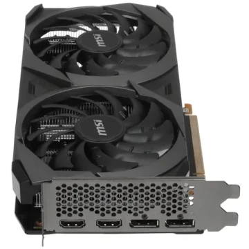 Видеокарта MSI (RTX 3050 VENTUS 2X 8G OCV1 ) GeForce RTX 3050 8GB VENTUS 2X 8G OCV1