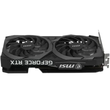 Видеокарта MSI (RTX 3050 VENTUS 2X 8G OCV1 ) GeForce RTX 3050 8GB VENTUS 2X 8G OCV1