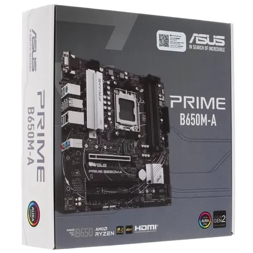 Материнская плата ASUS PRIME B650M-A 90MB1C10-M0EAY0