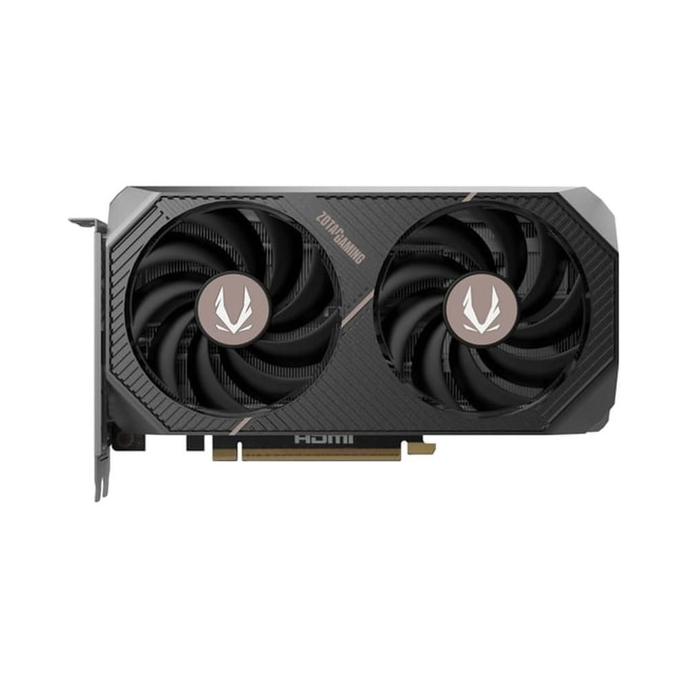 Видеокарта Zotac (ZT-B50700E-10P) GeForce RTX 5070 12GB TWIN EDGE