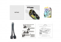 Видеокарта Zotac (ZT-B50700E-10P) GeForce RTX 5070 12GB TWIN EDGE