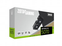 Видеокарта Zotac (ZT-B50700E-10P) GeForce RTX 5070 12GB TWIN EDGE