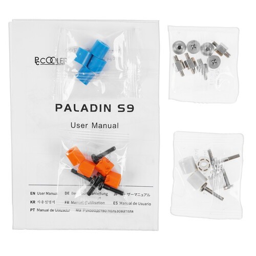 Кулер для процессора PCCooler Paladin S9 W  PWM