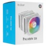 Кулер для процессора PCCooler Paladin S9 W  PWM