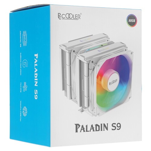 Кулер для процессора PCCooler Paladin S9 W  PWM