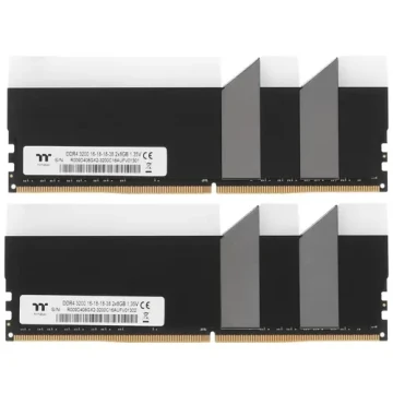 Оперативная память 16 Gb 3200 MHz Thermaltake TOUGHRAM RGB (R009D408GX2-3200C16A)