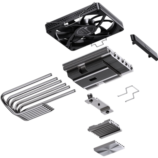 Кулер для процессора JONSBO HP-600 Black