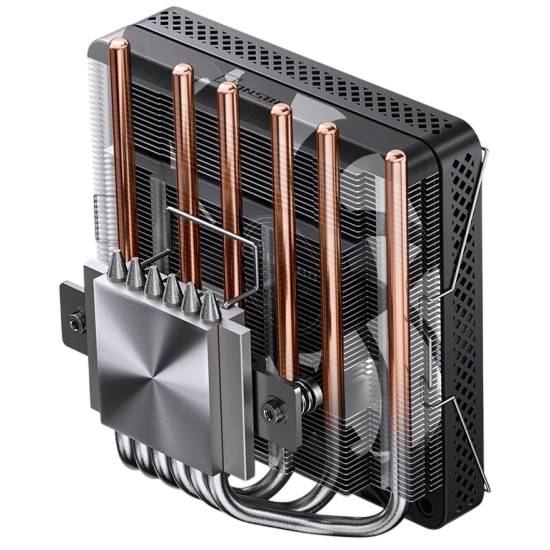 Кулер для процессора JONSBO HP-600 Black